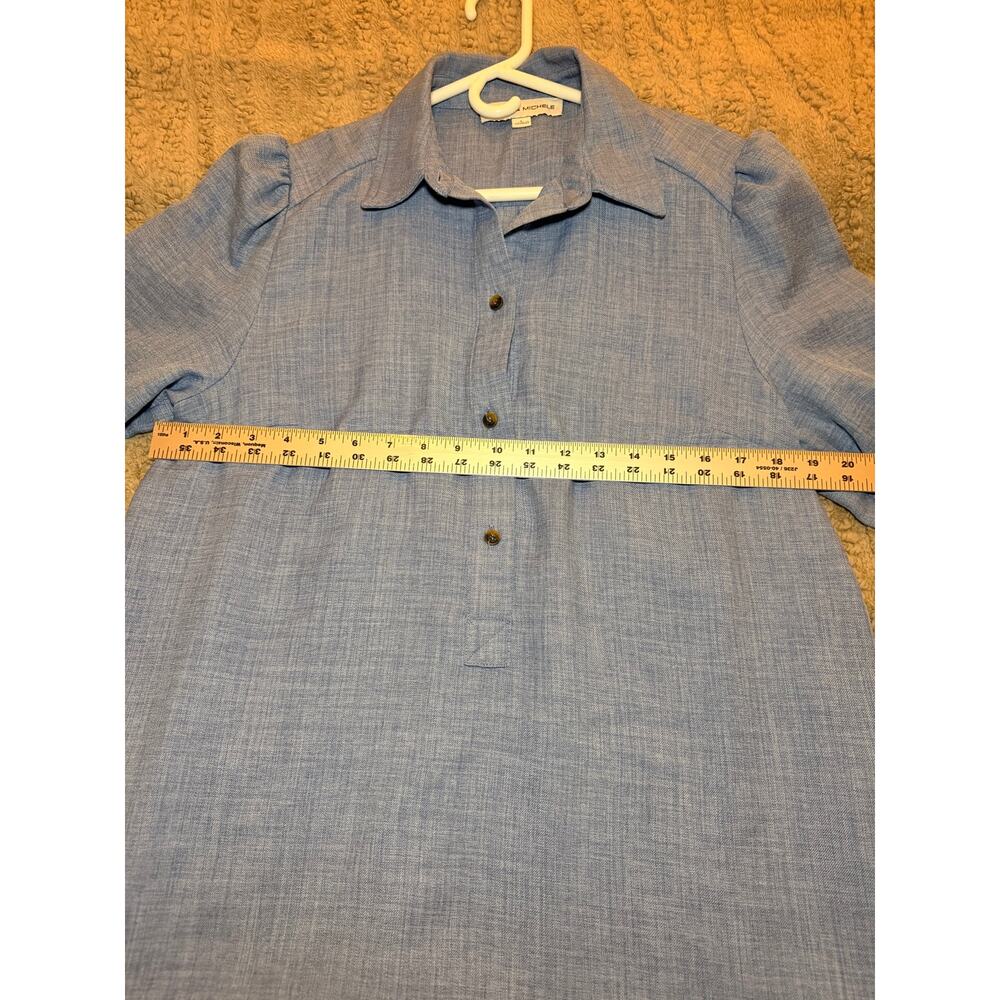 Emma & Michele light linen dress size: L - Picture 7 of 8